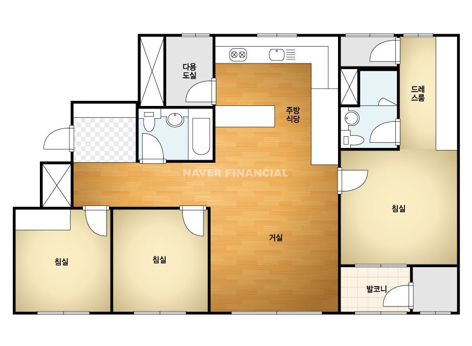 평면도