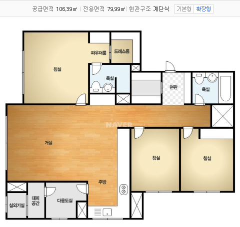 평면도