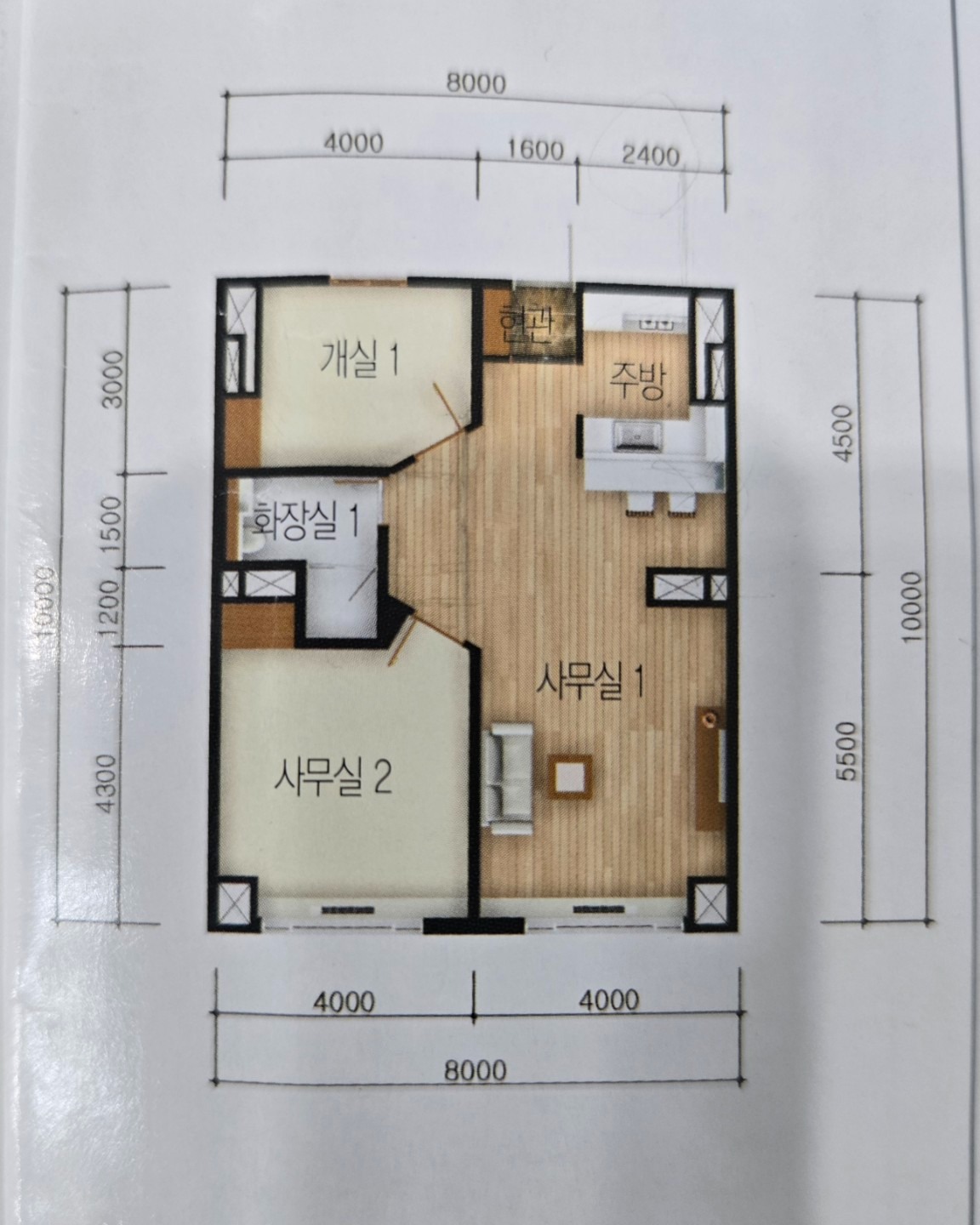 평면도