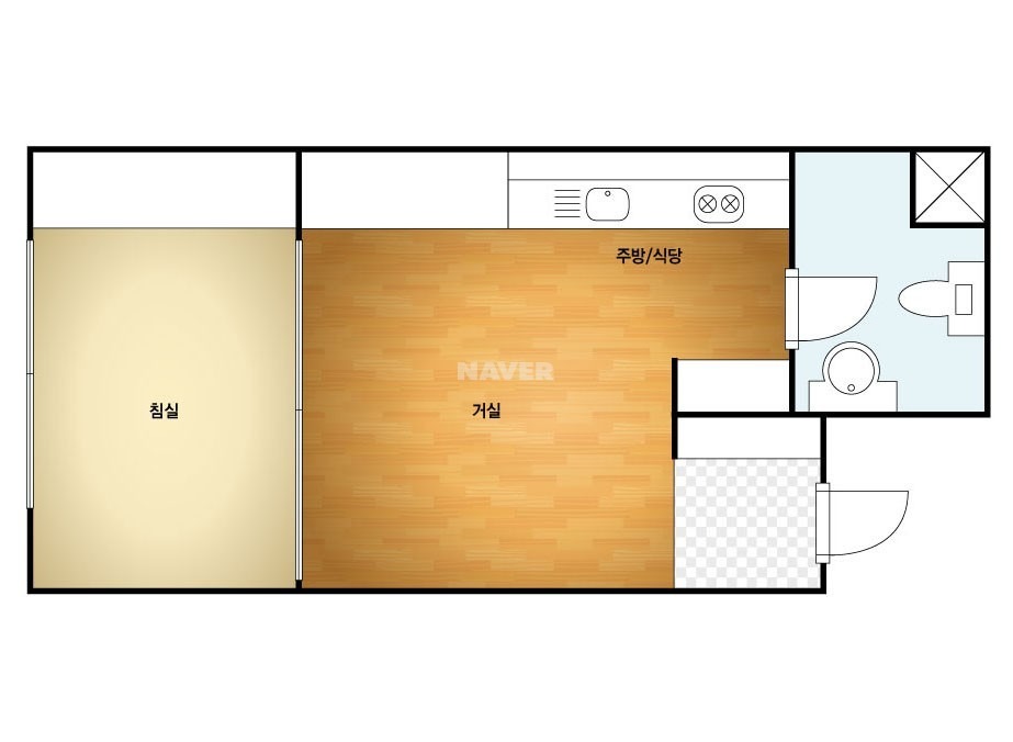 평면도