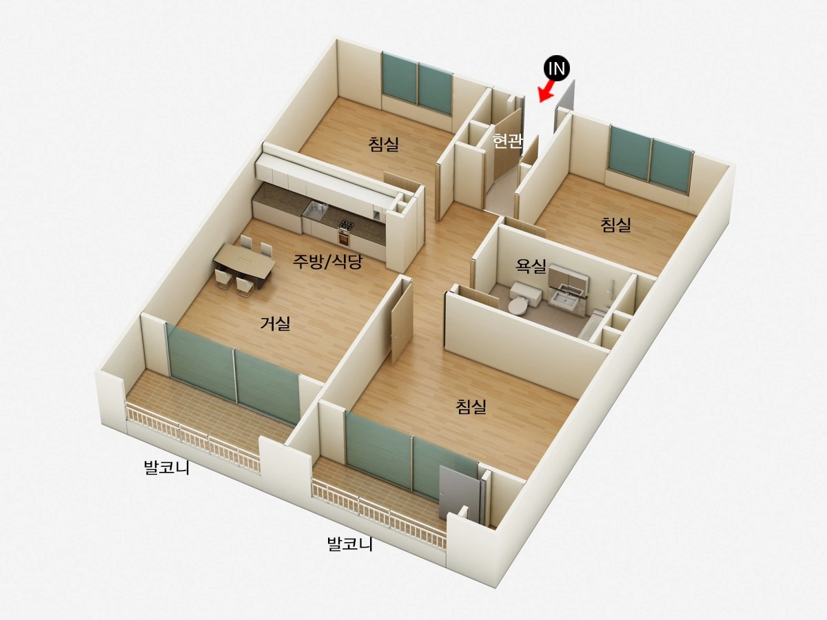 평면도
