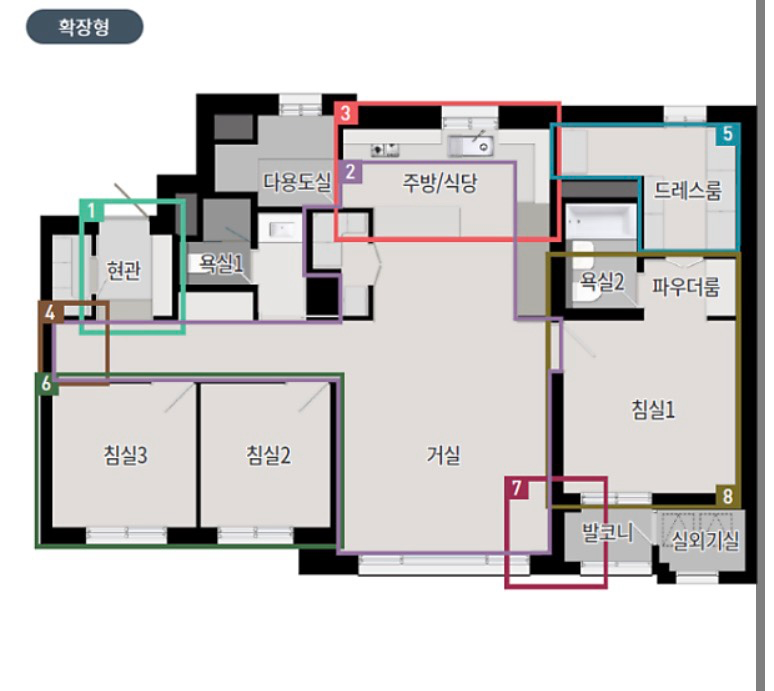 평면도