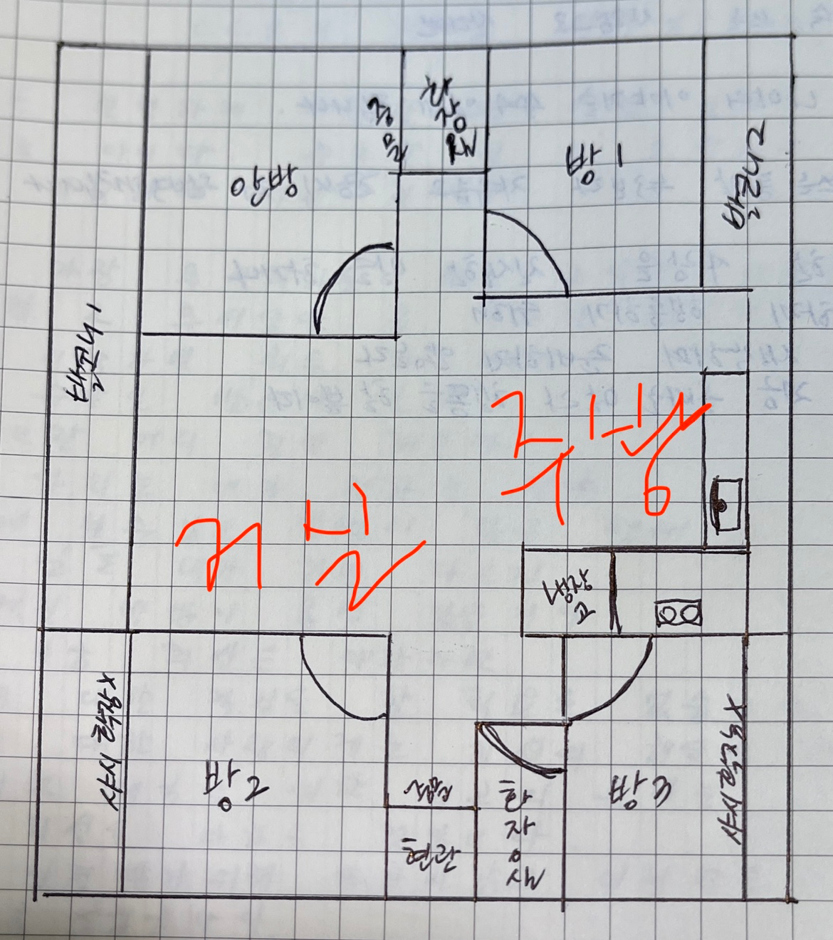 평면도