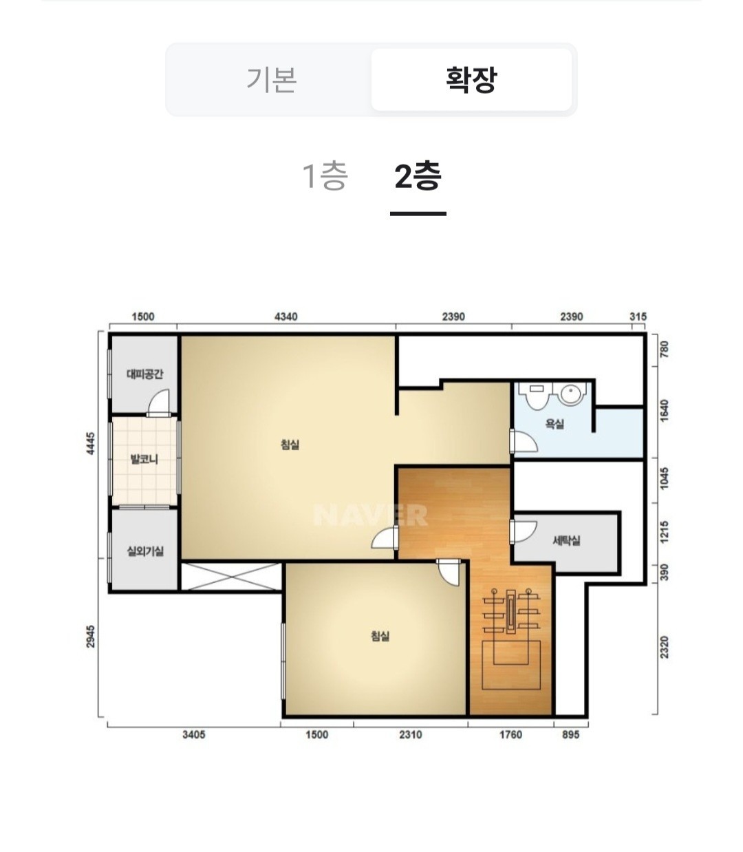 평면도