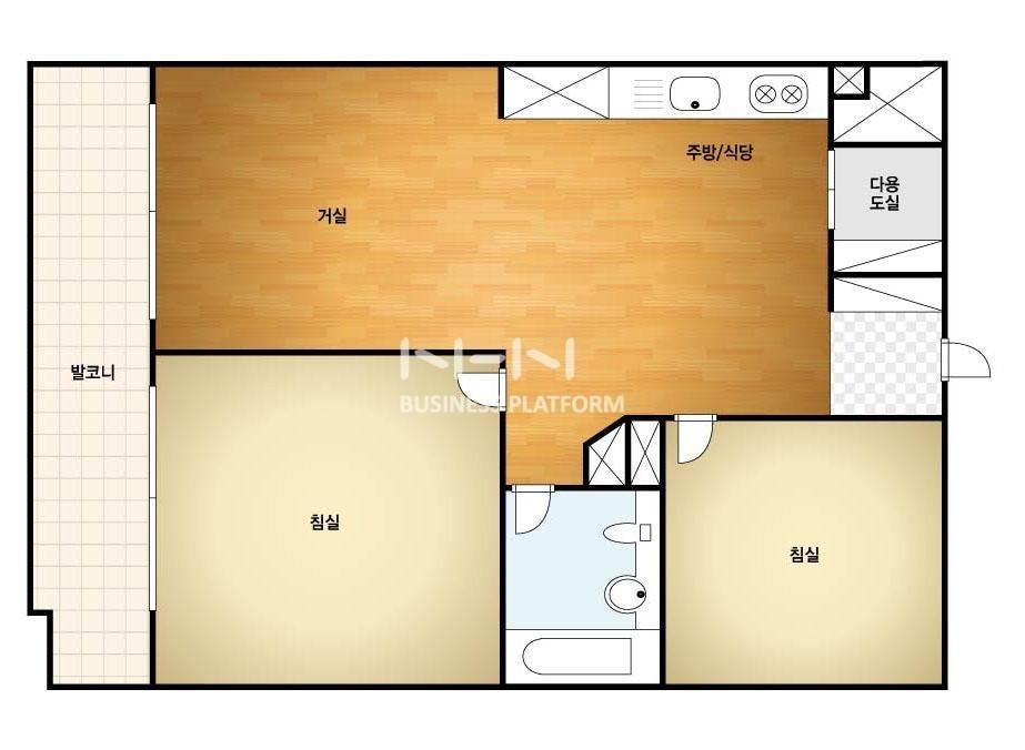 평면도