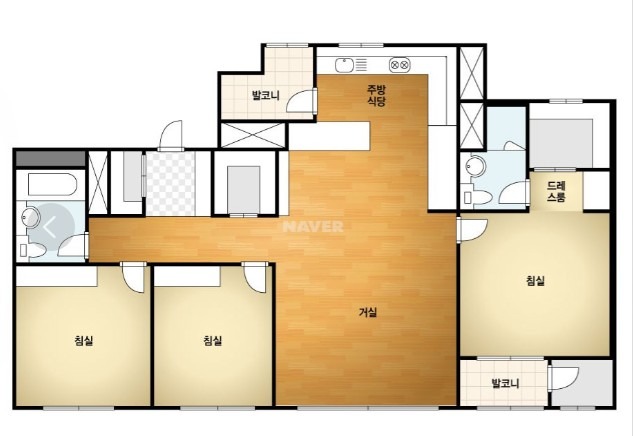 평면도