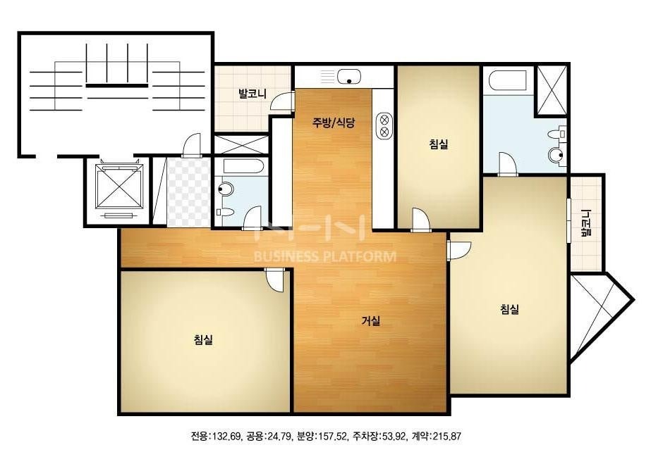 평면도