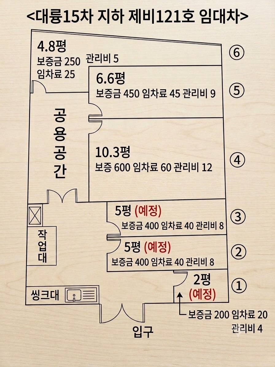 평면도