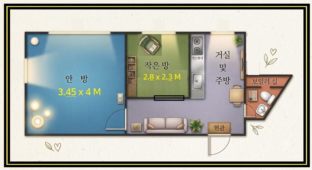 평면도