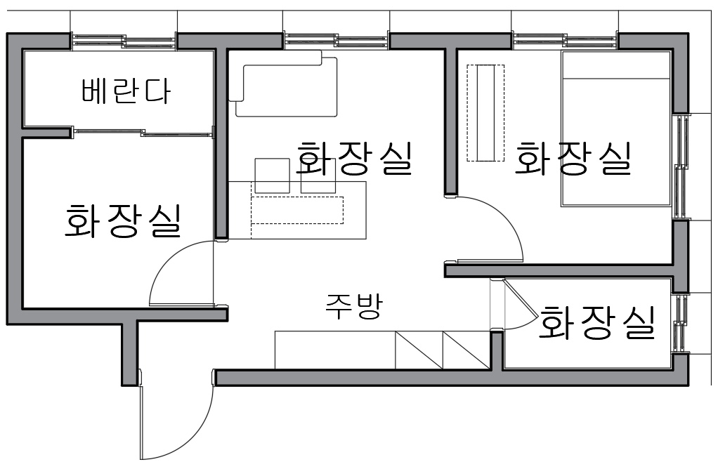 평면도