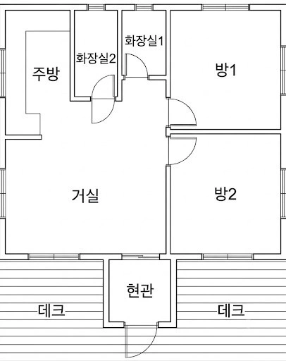 평면도