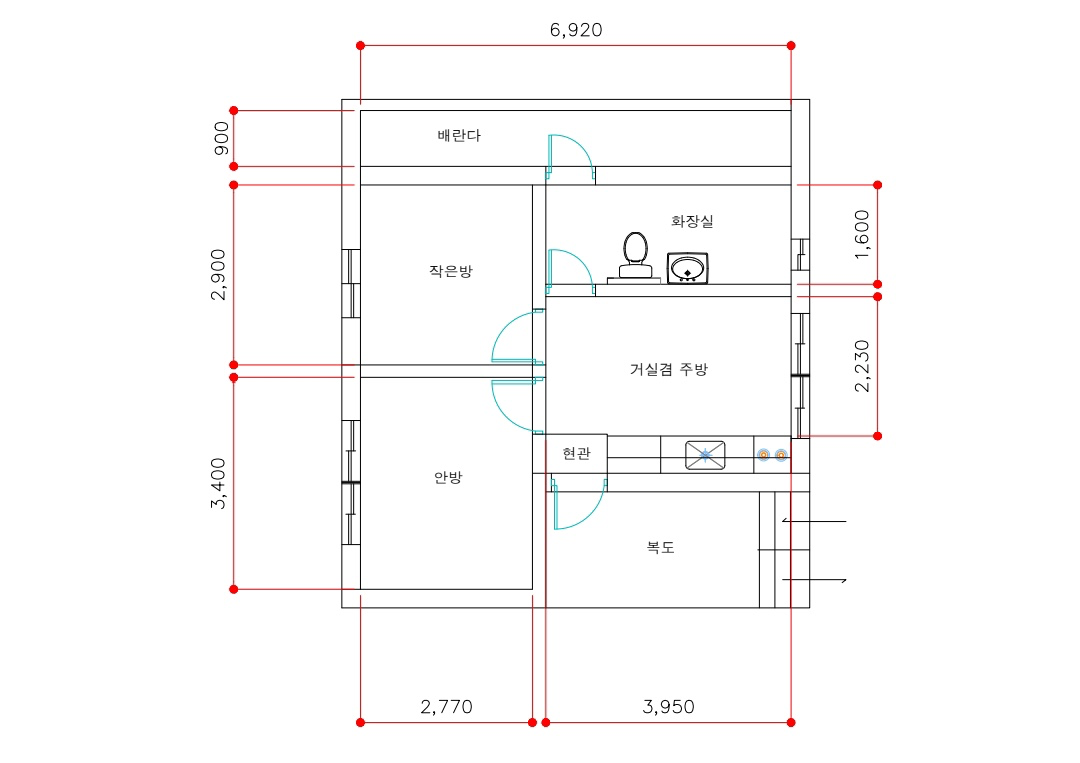 평면도