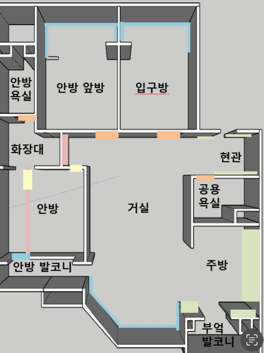 평면도