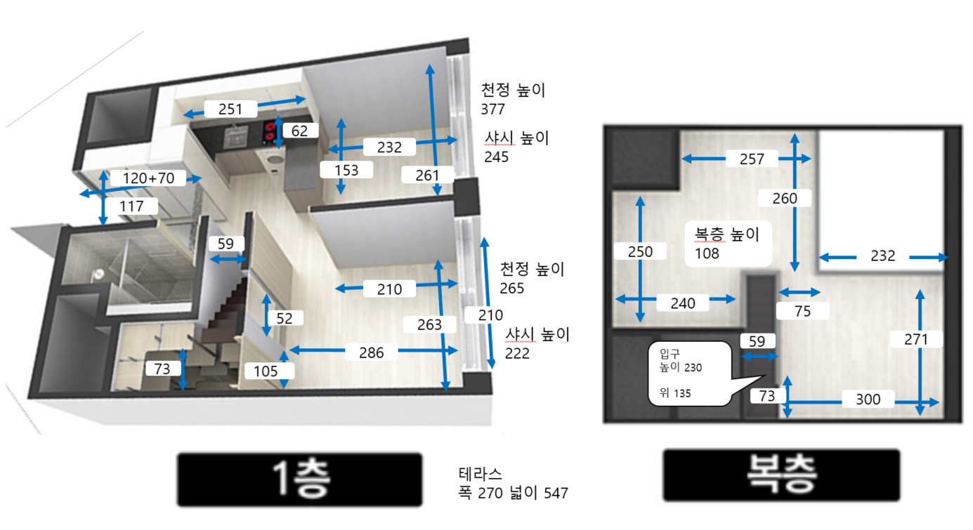 평면도