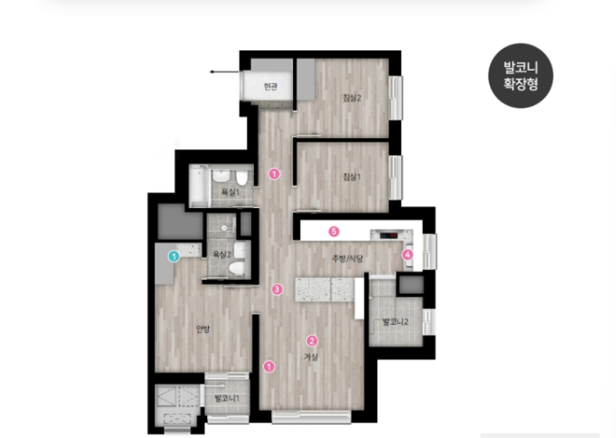 평면도