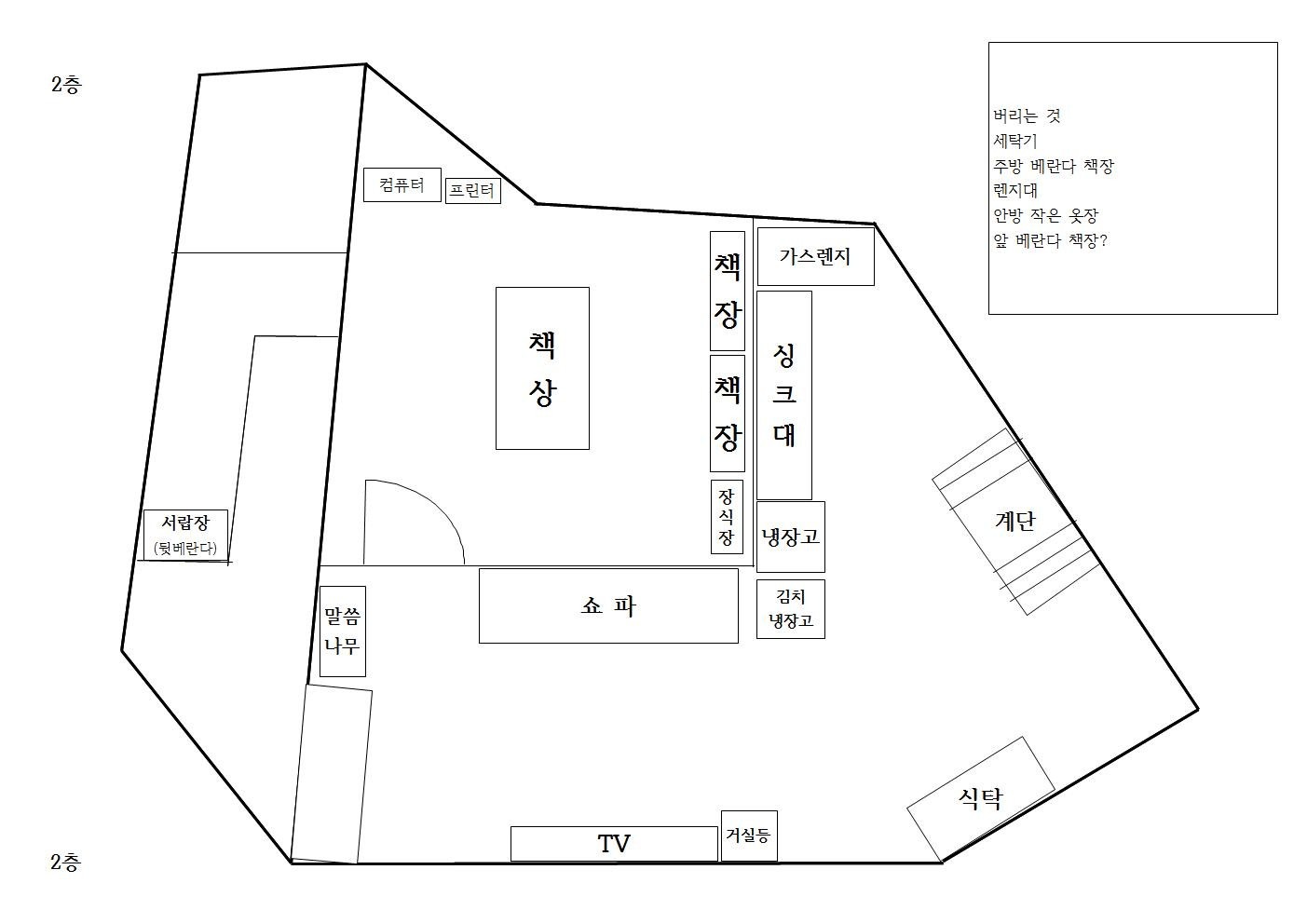 평면도