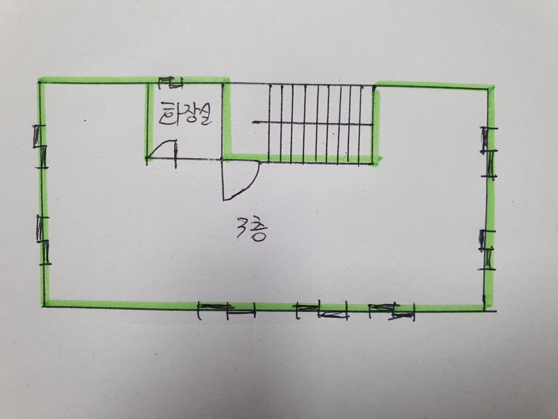 평면도