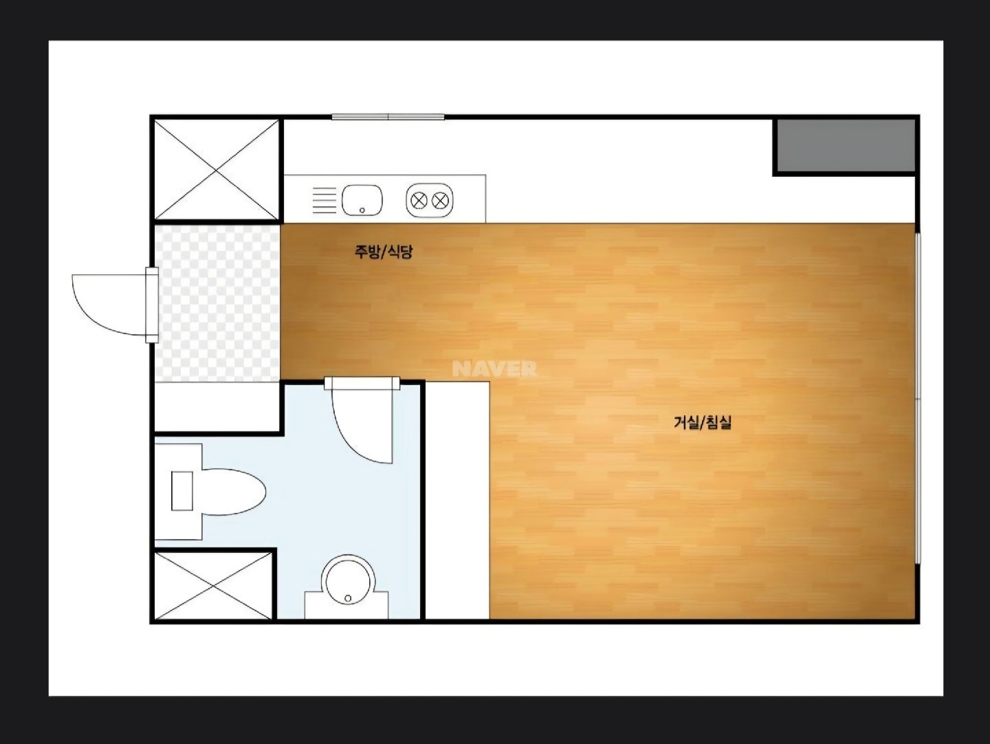 평면도