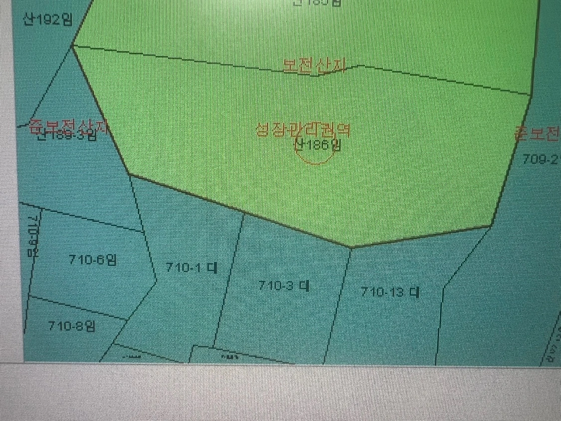 평면도