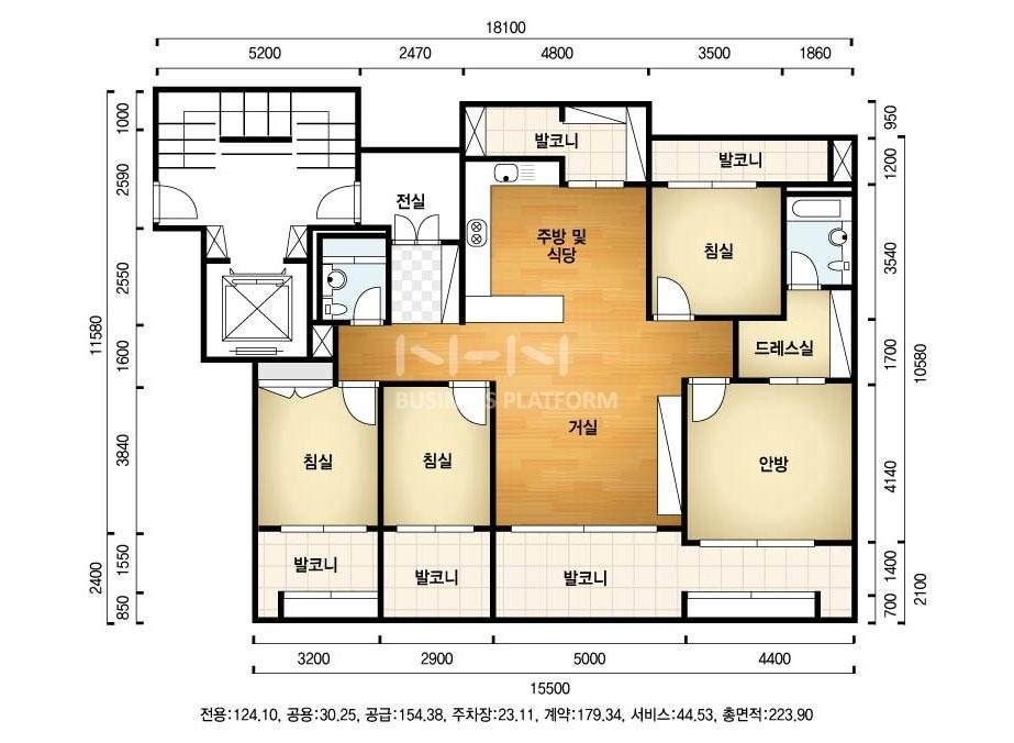 평면도