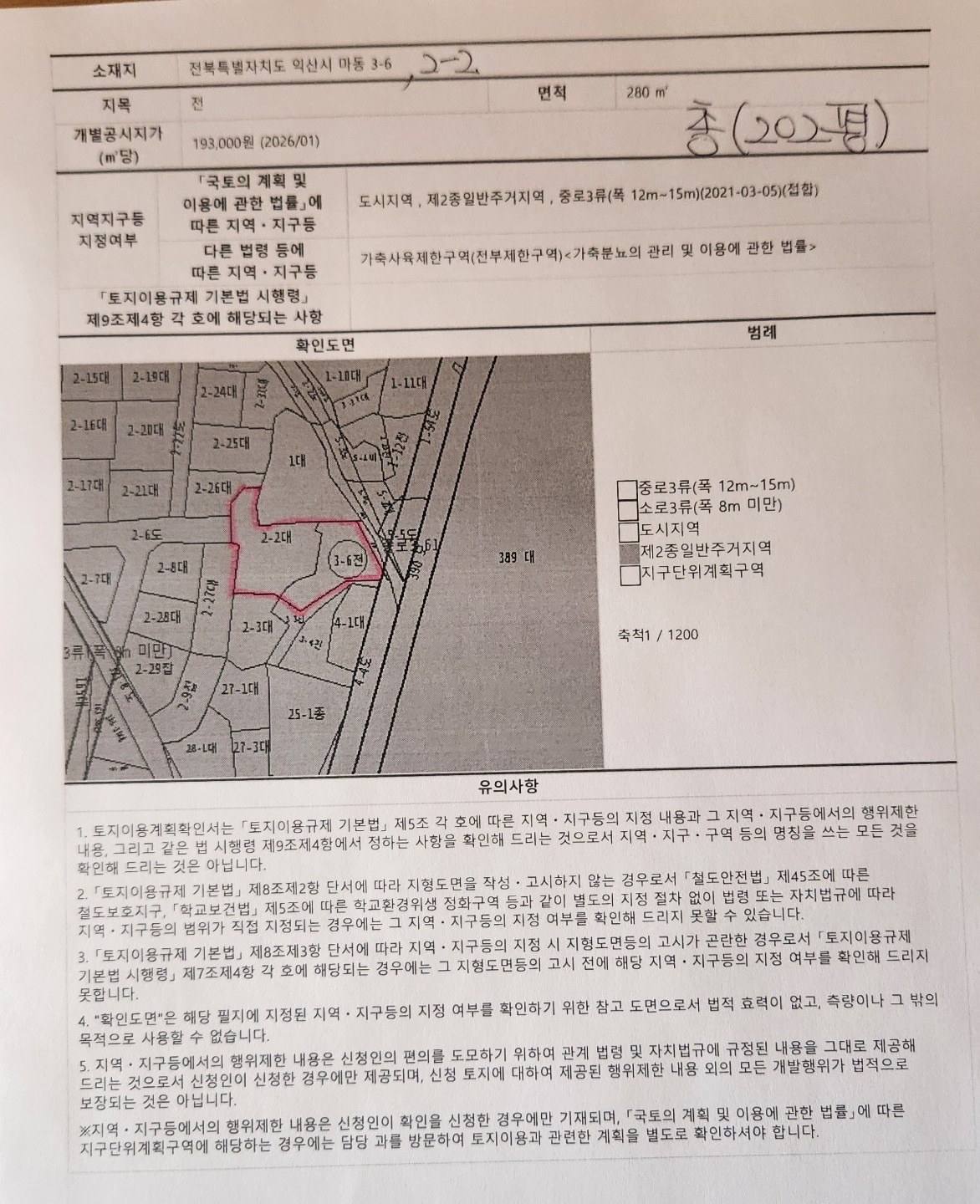 평면도