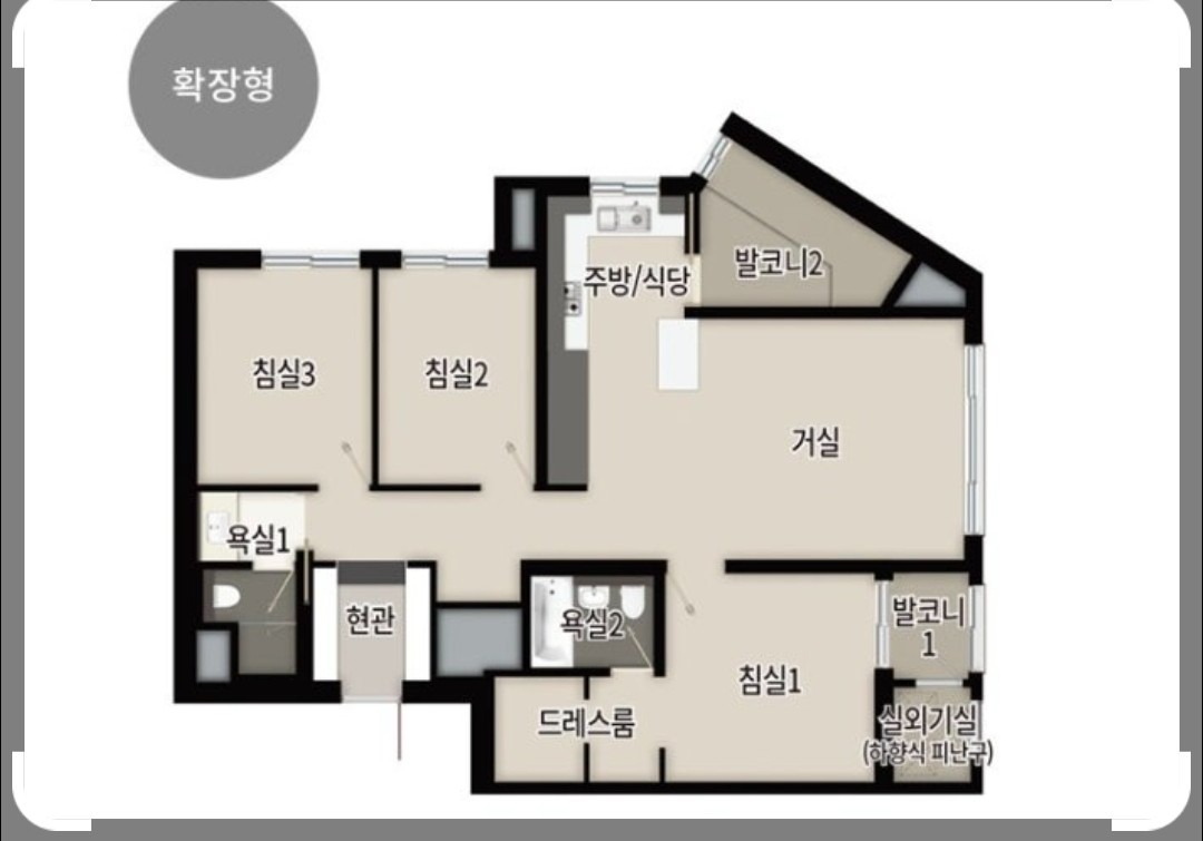 평면도