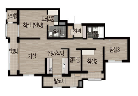 평면도