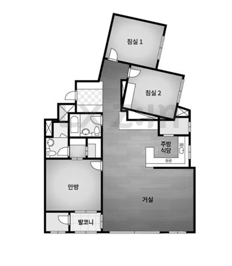 평면도