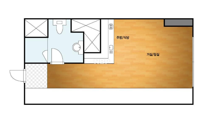 평면도