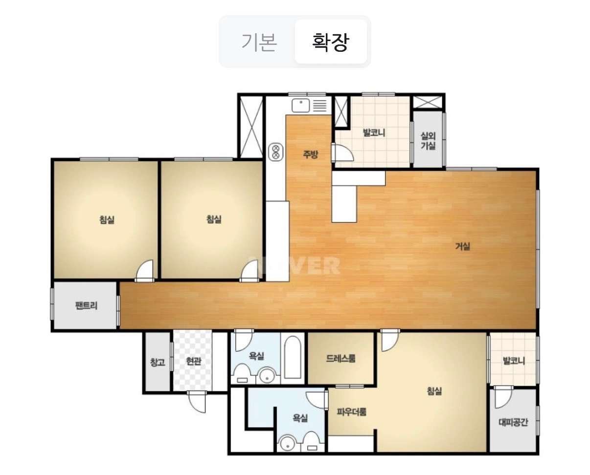 평면도