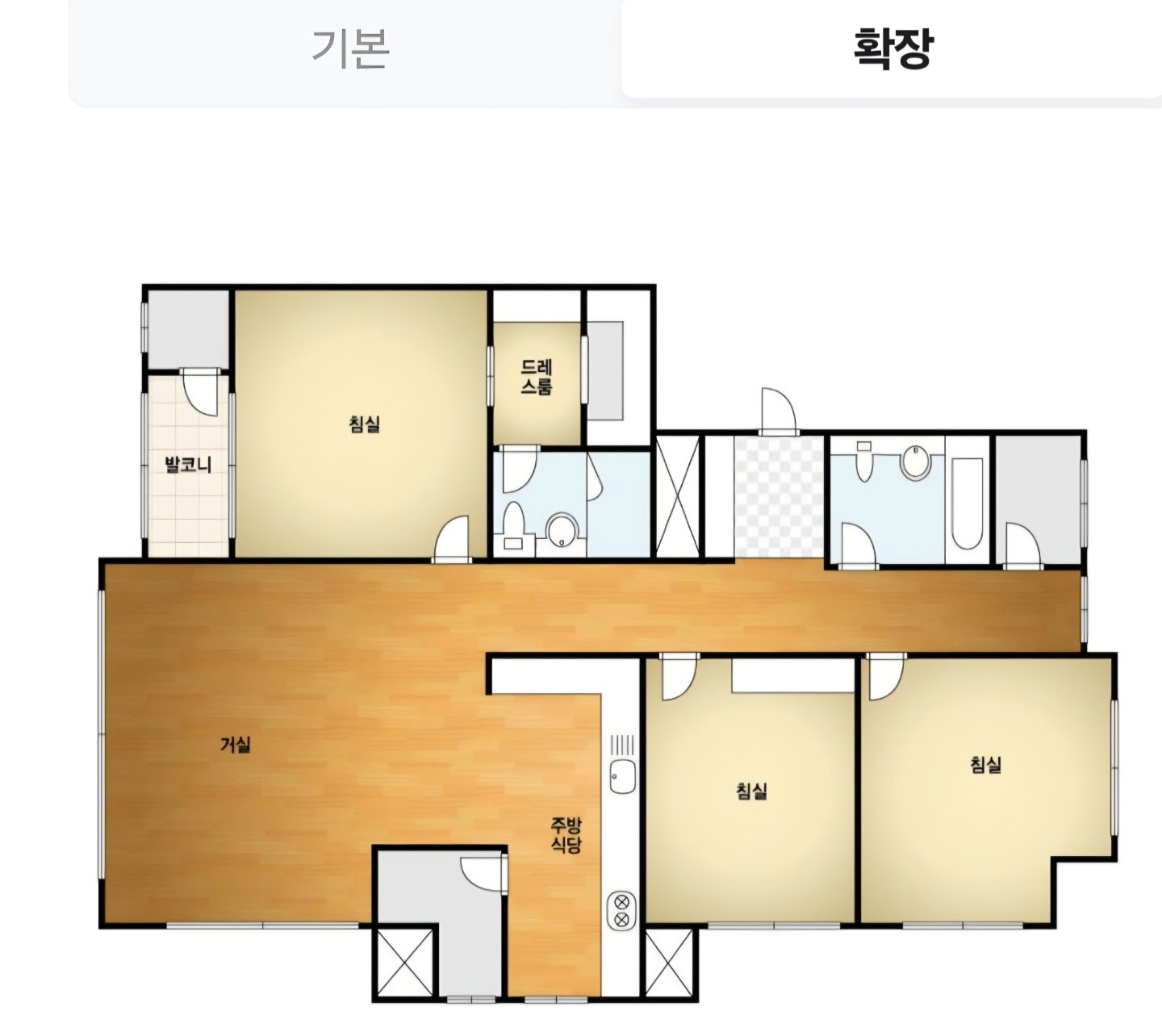 평면도