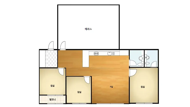 평면도