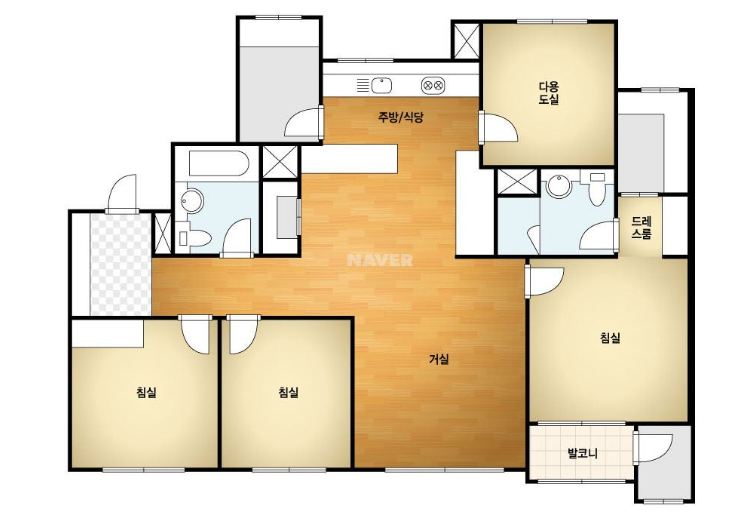 평면도