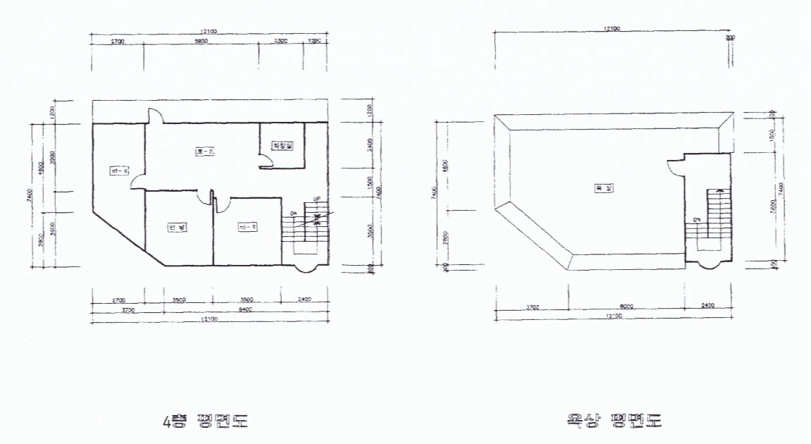 평면도