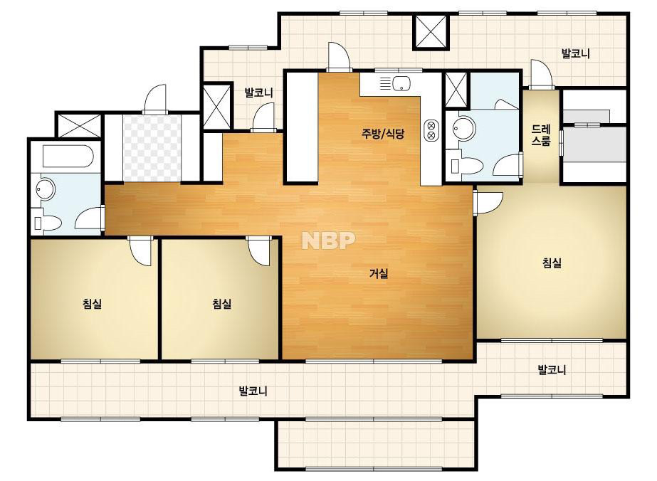 평면도