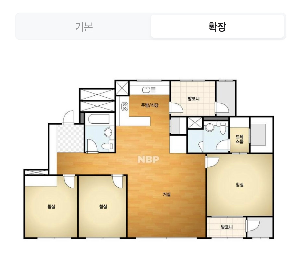평면도