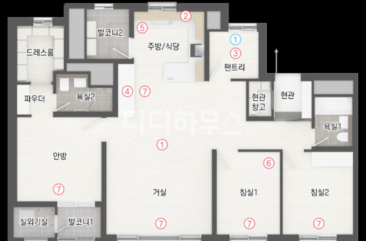 평면도