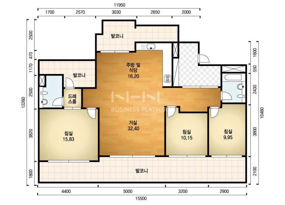 평면도
