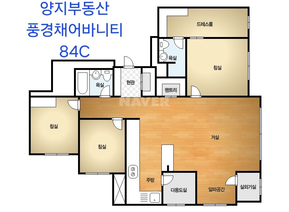 평면도
