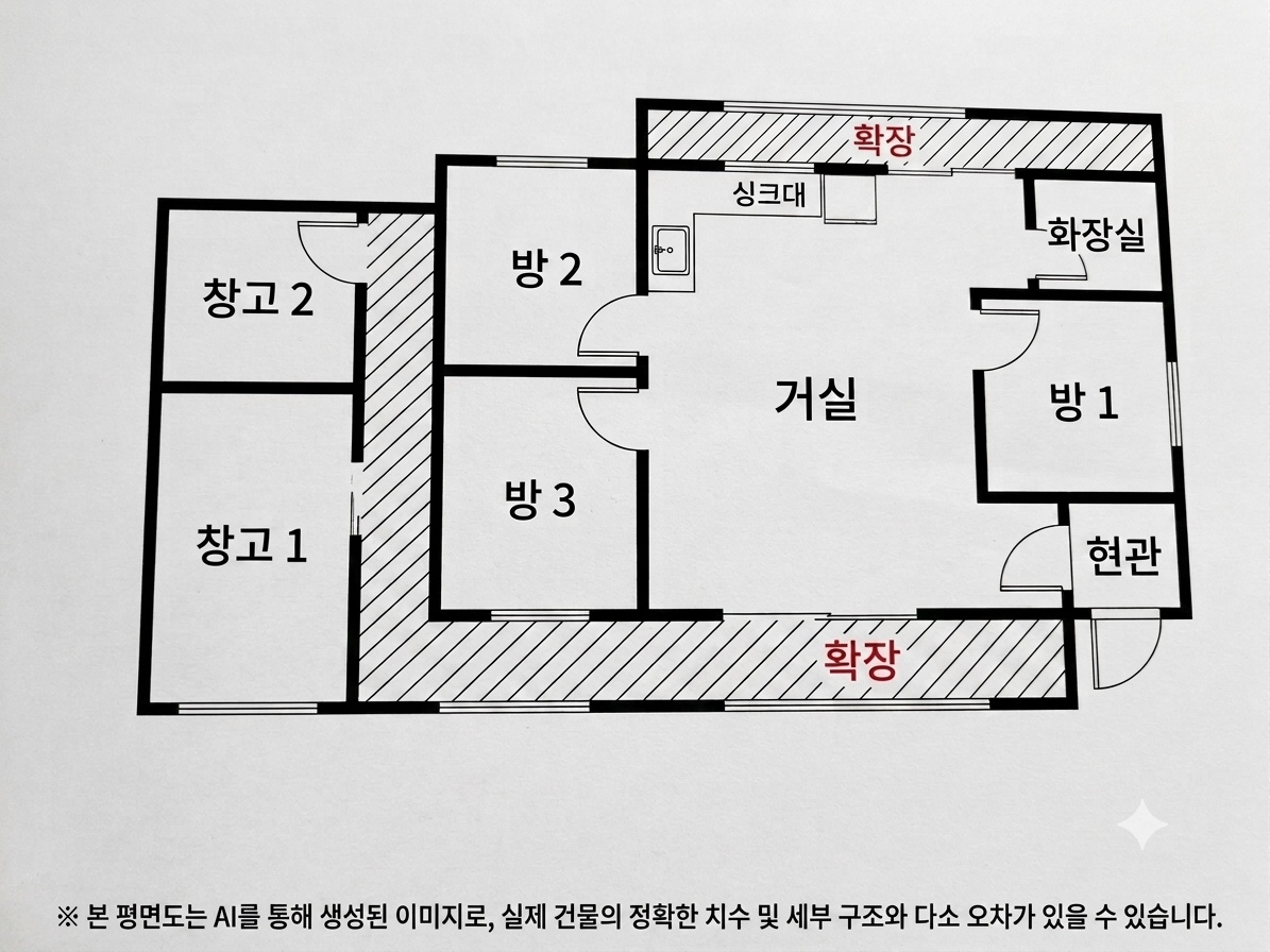 평면도