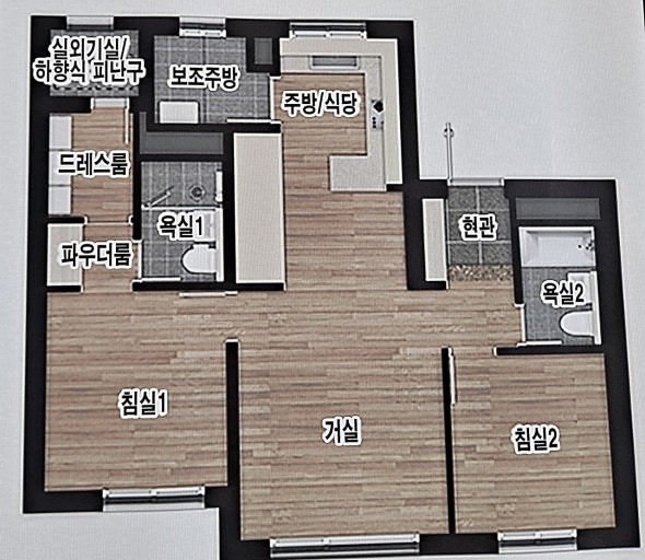 평면도