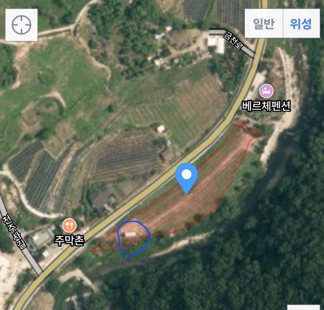 평면도