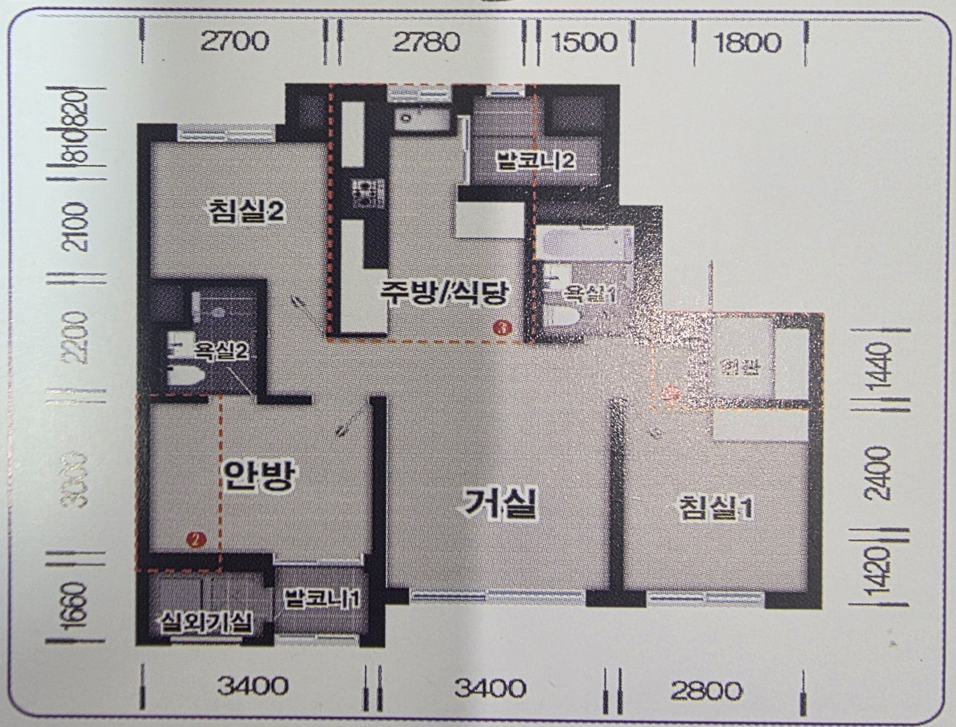 평면도
