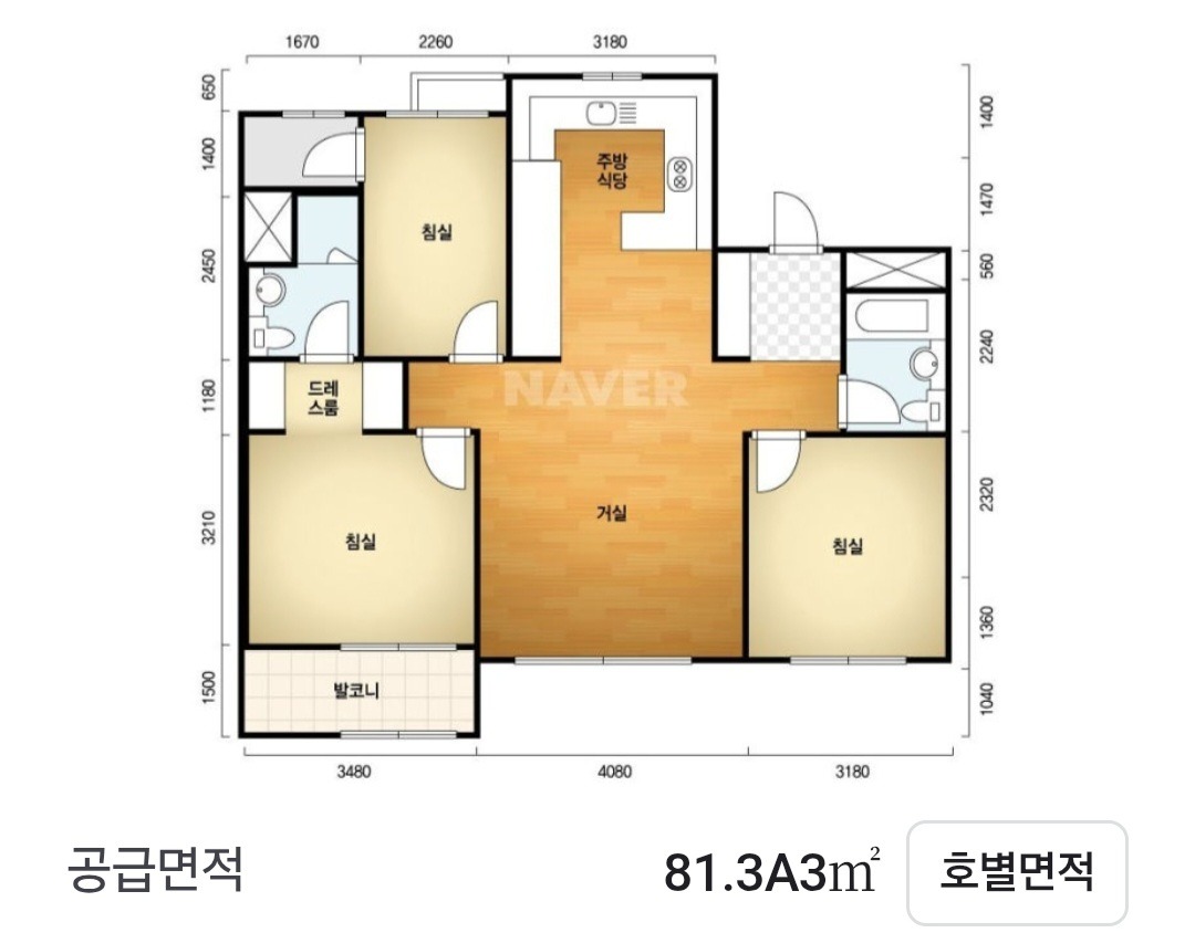 평면도