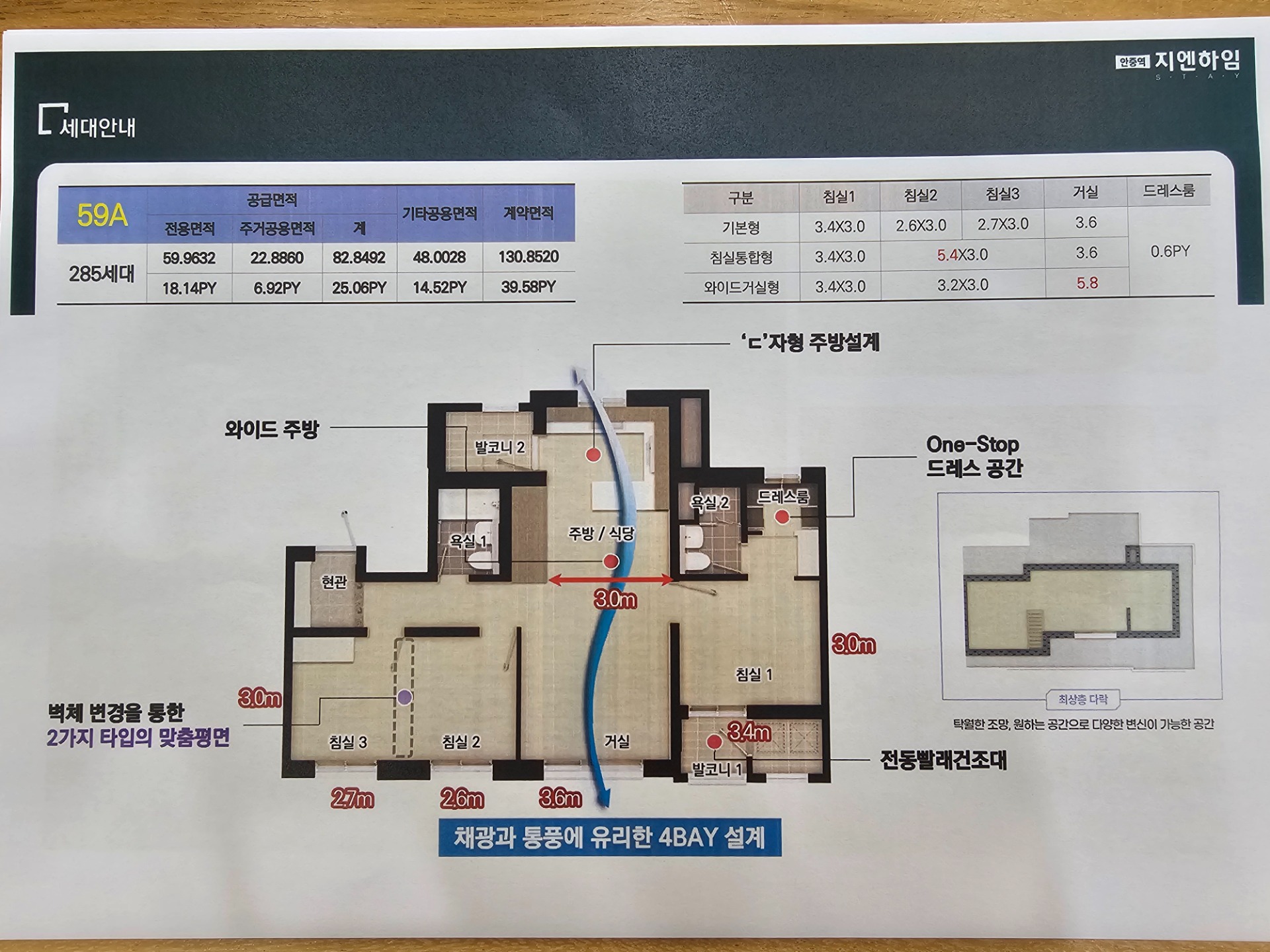 평면도