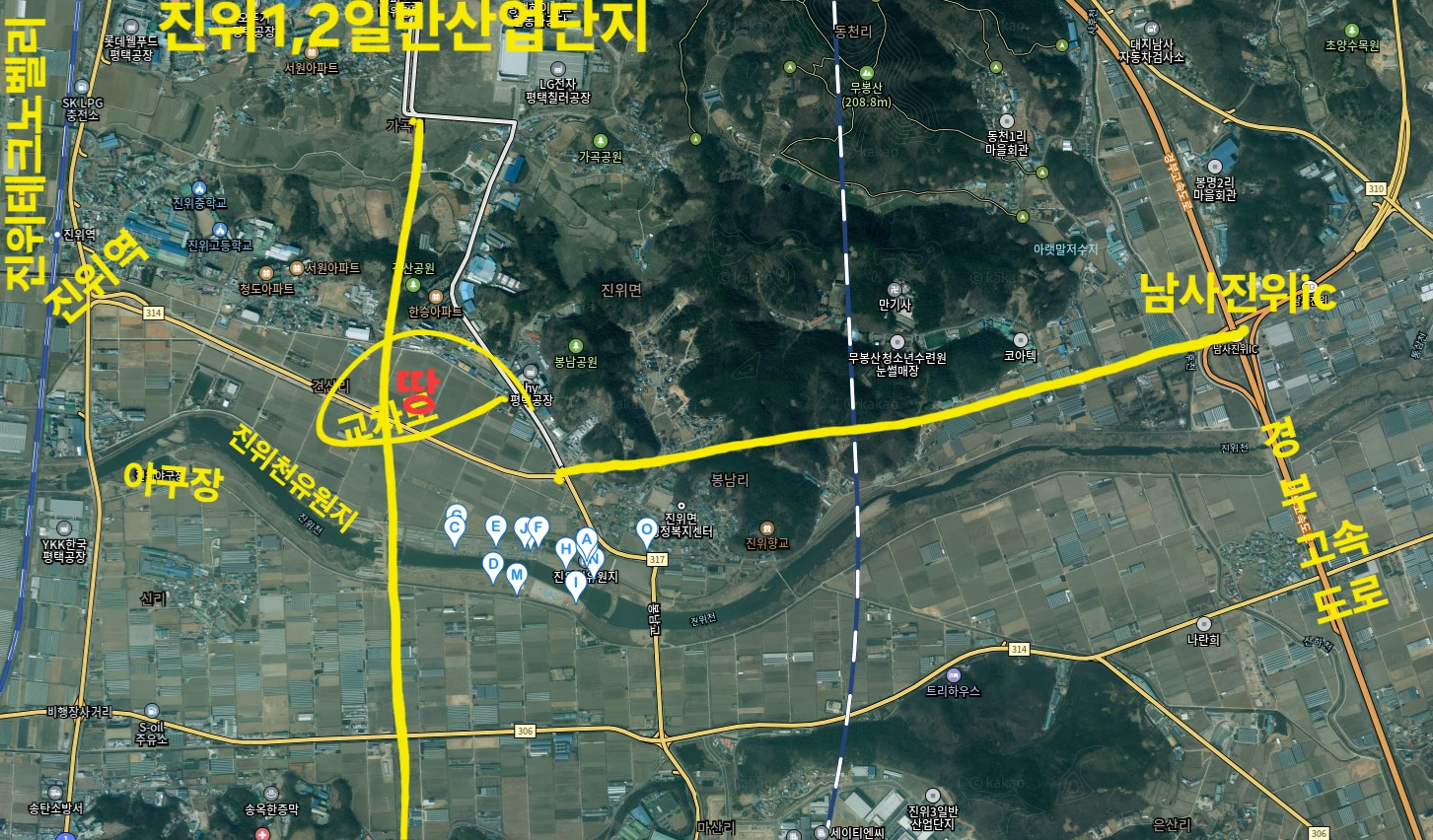 평면도