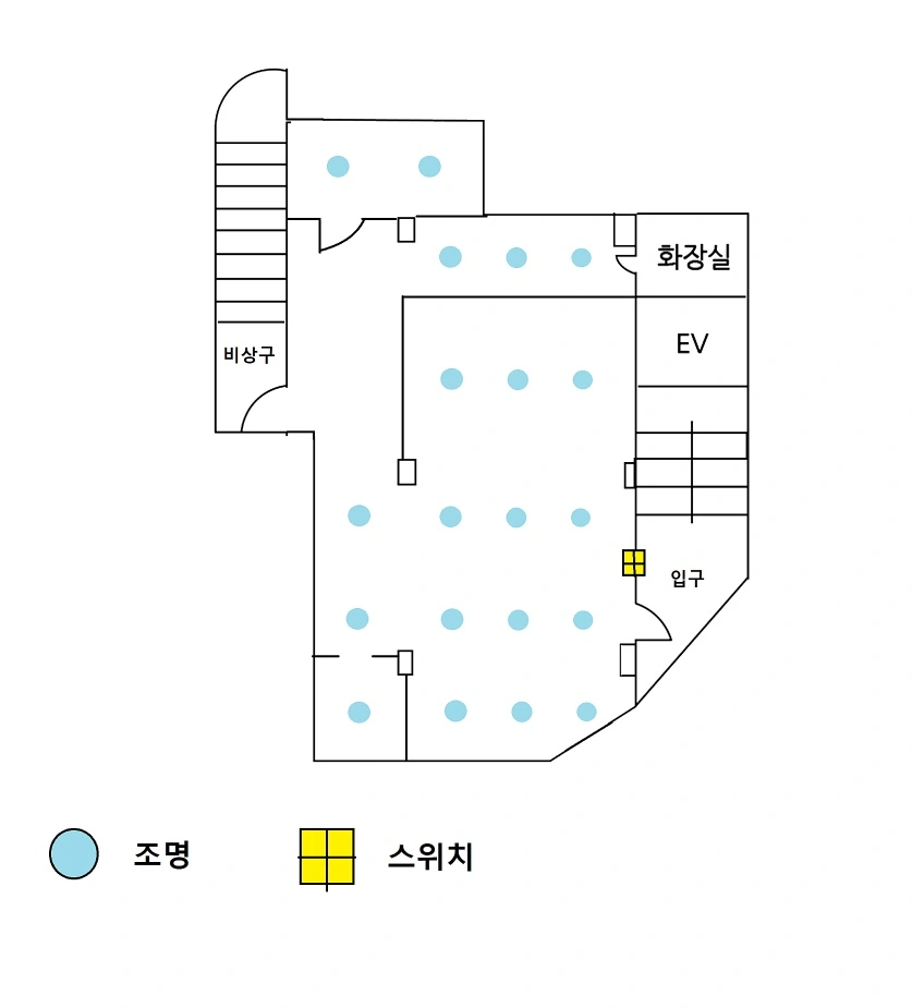 평면도