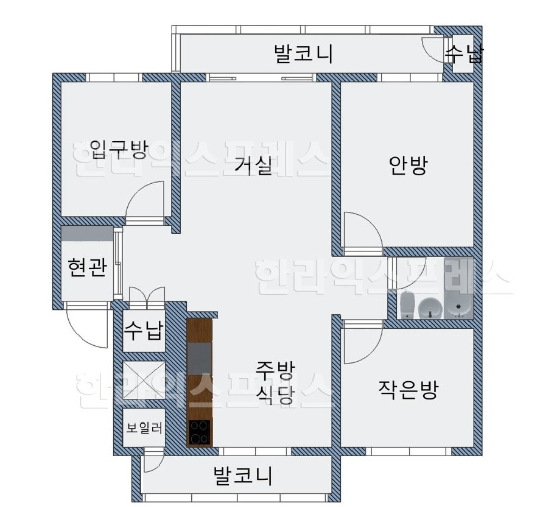 평면도