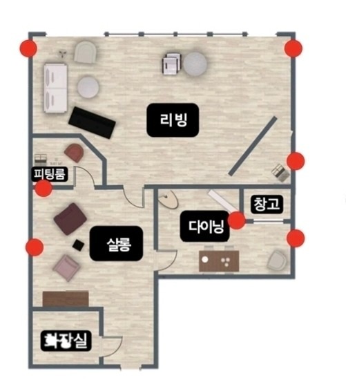 평면도