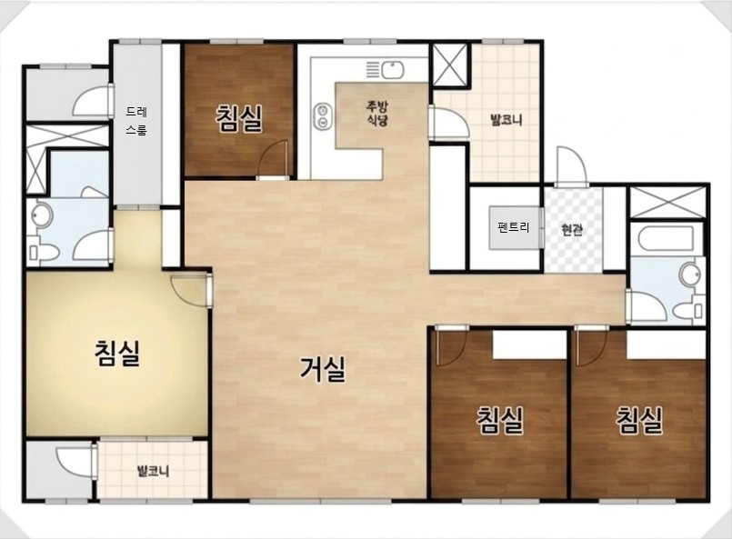 평면도